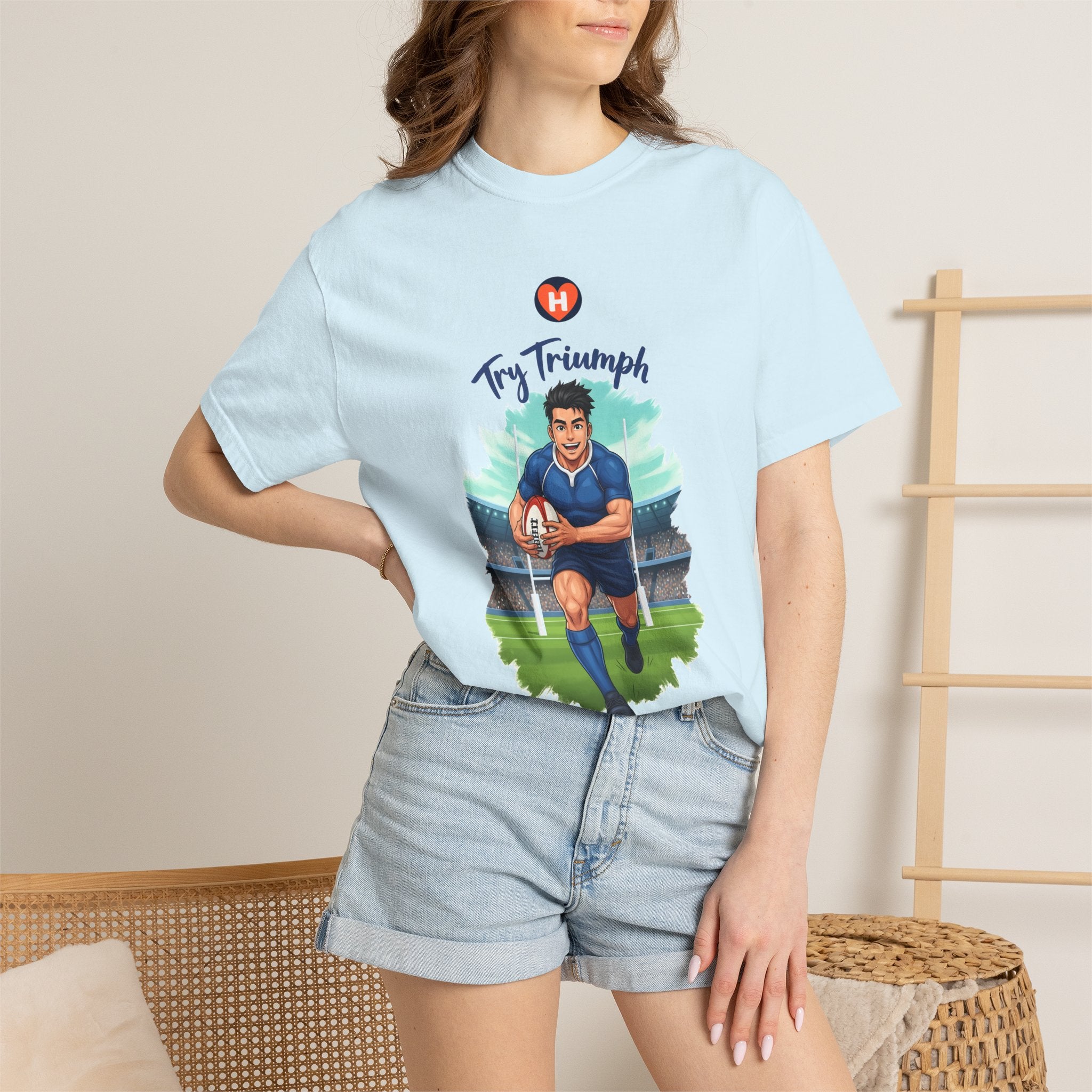 HobbyFlow Mens Essential Rugby Passionwear