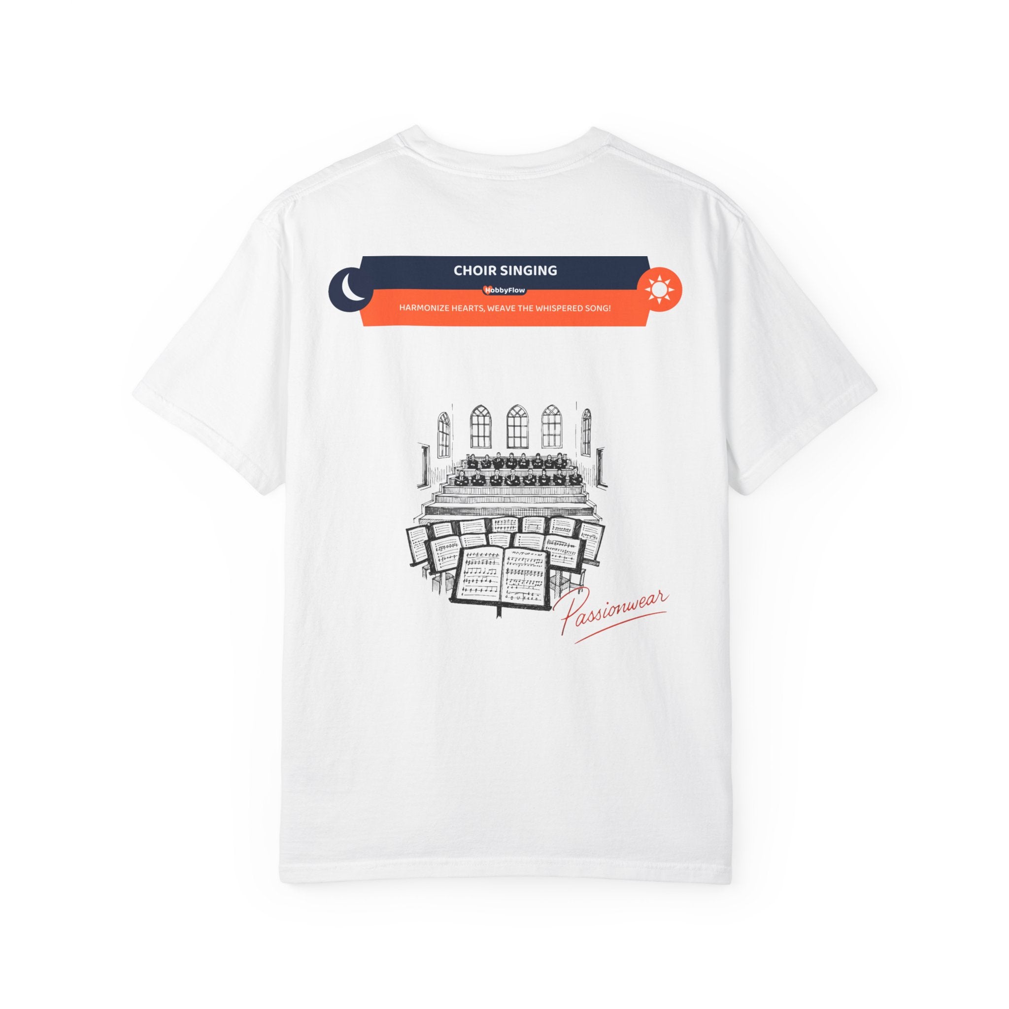 HobbyFlow Womens Essential Choir singing Passionwear