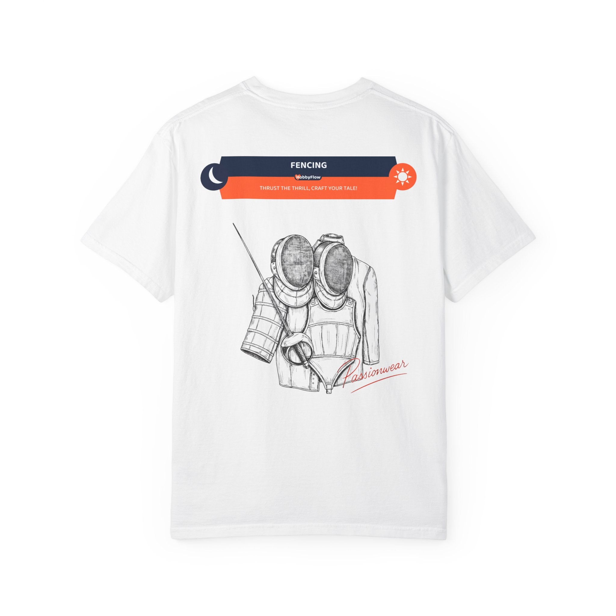 HobbyFlow Mens Essential Fencing Passionwear