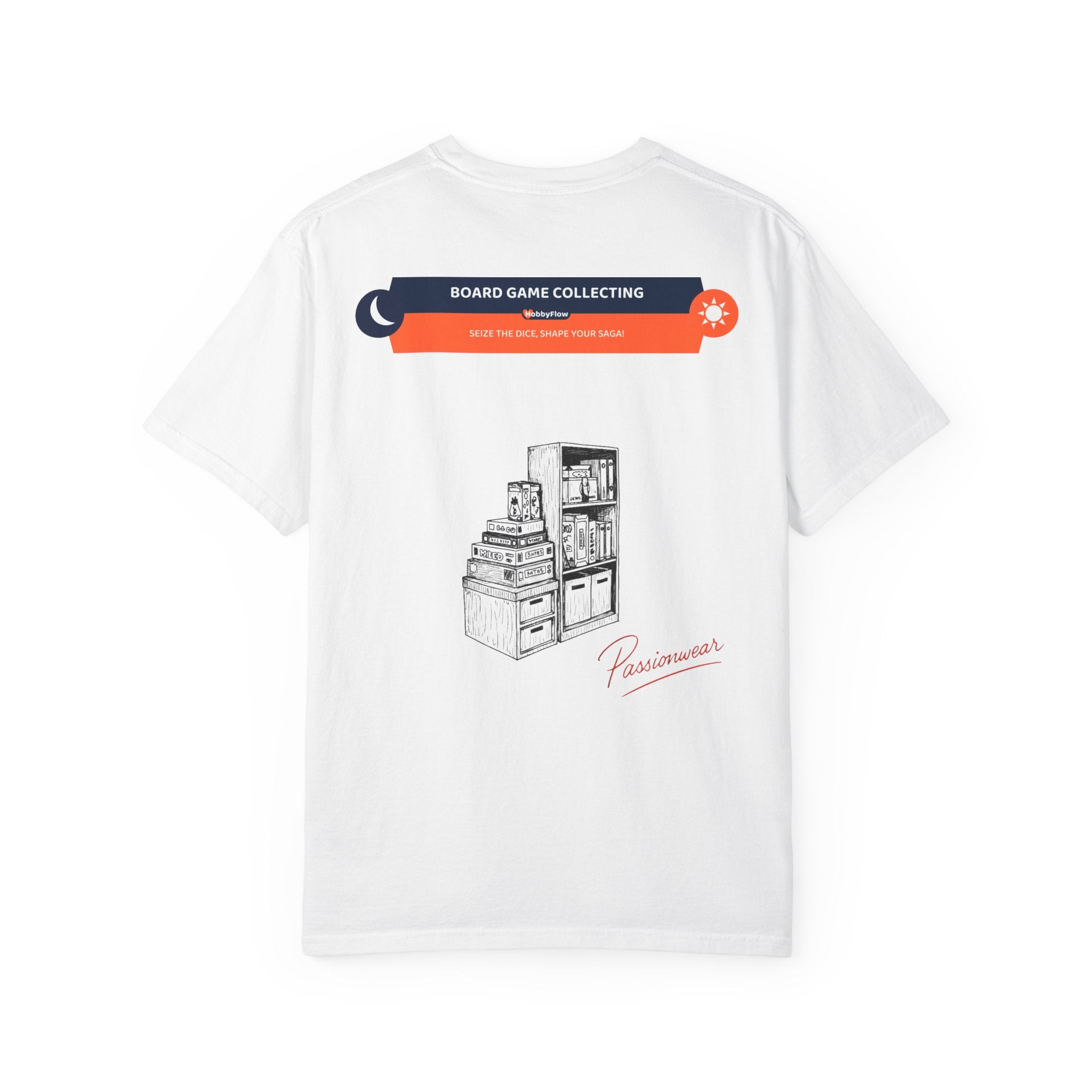 HobbyFlow Unisex Essential Board game collecting Passionwear