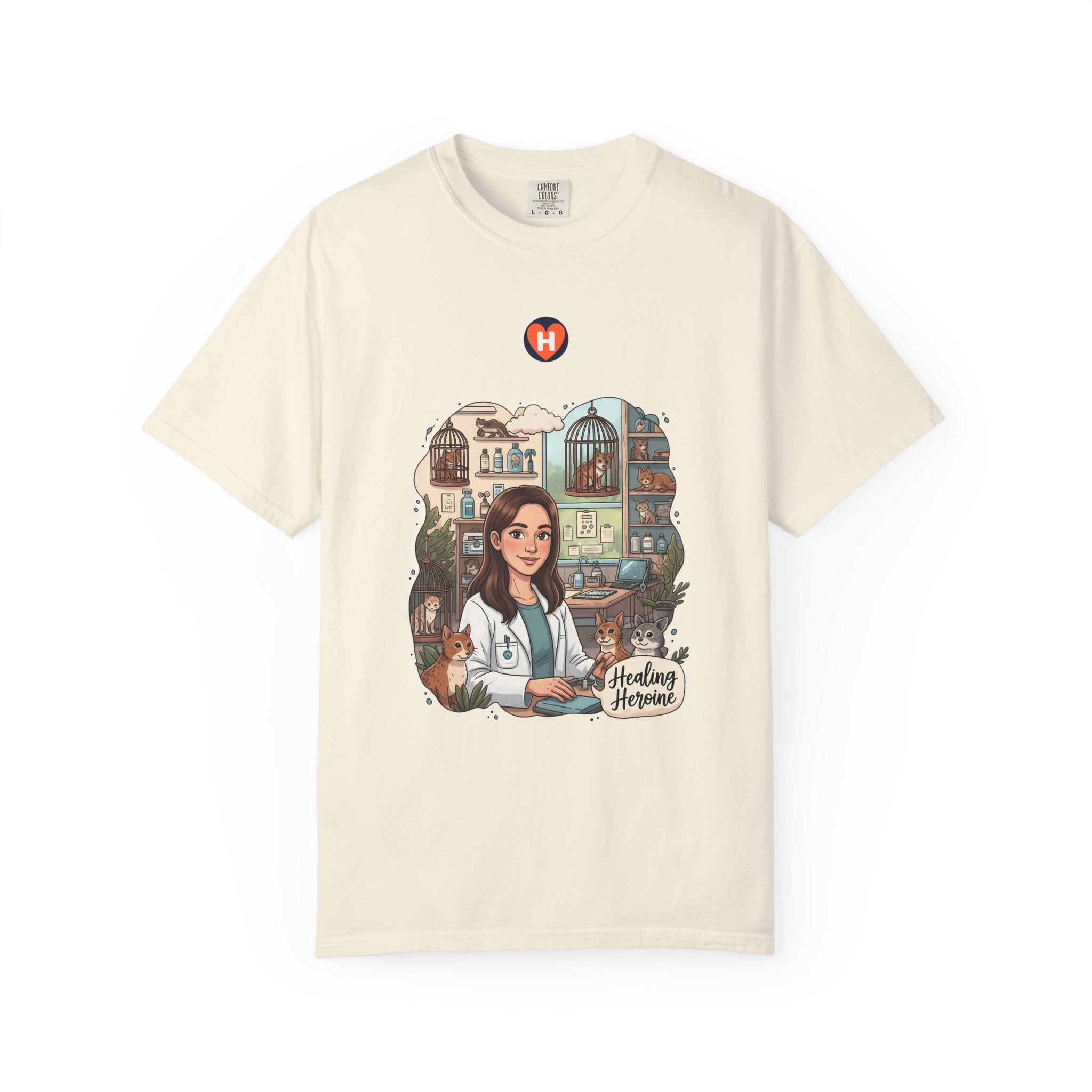 HobbyFlow Womens Essential Wildlife rehabilitation Passionwear