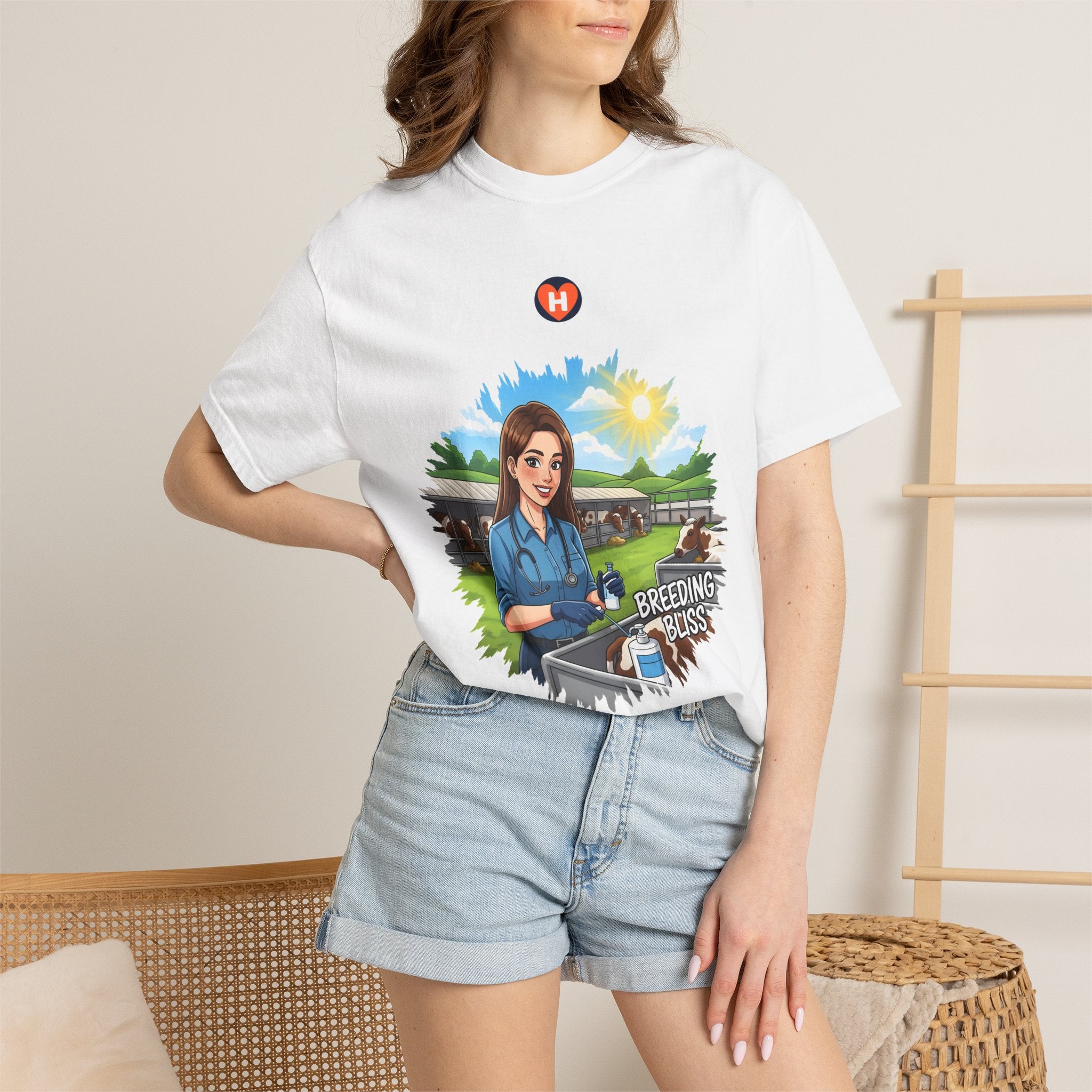 HobbyFlow Womens Essential Animal breeding Passionwear