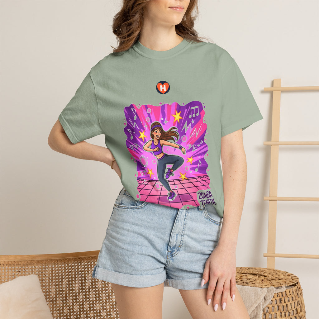 HobbyFlow Womens Essential Zumba Passionwear