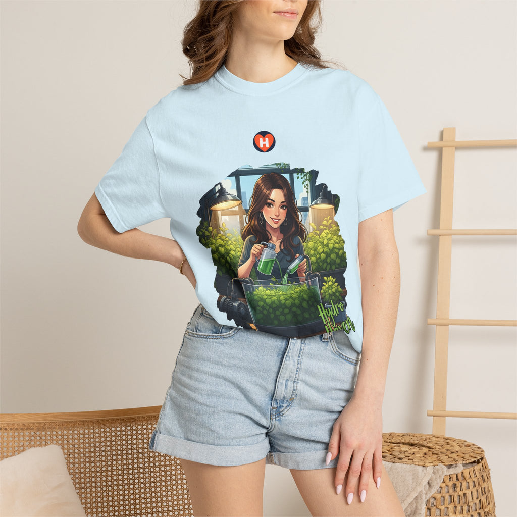 HobbyFlow Womens Essential Hydroponic gardening Passionwear