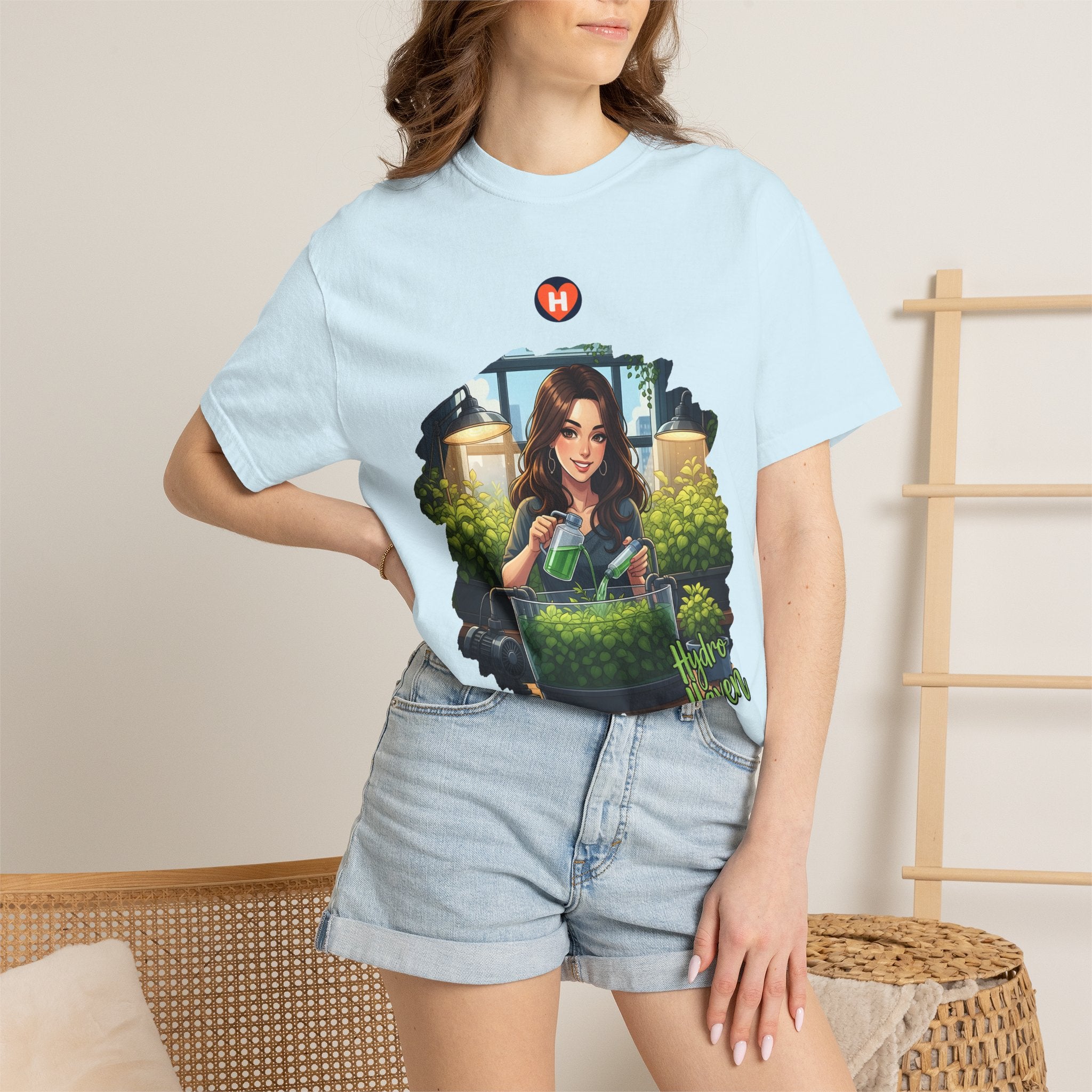 HobbyFlow Womens Essential Hydroponic gardening Passionwear