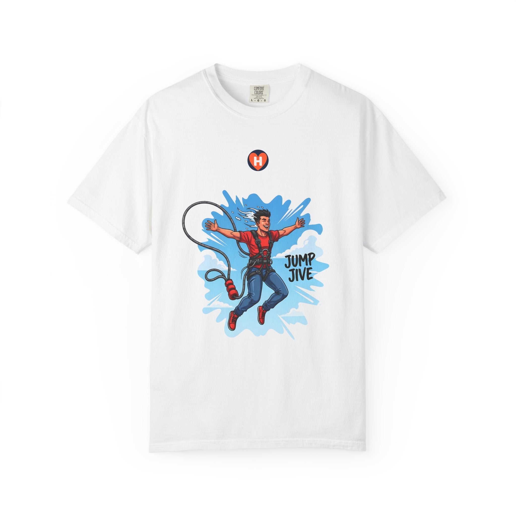 HobbyFlow Mens Essential Bungee jumping Passionwear