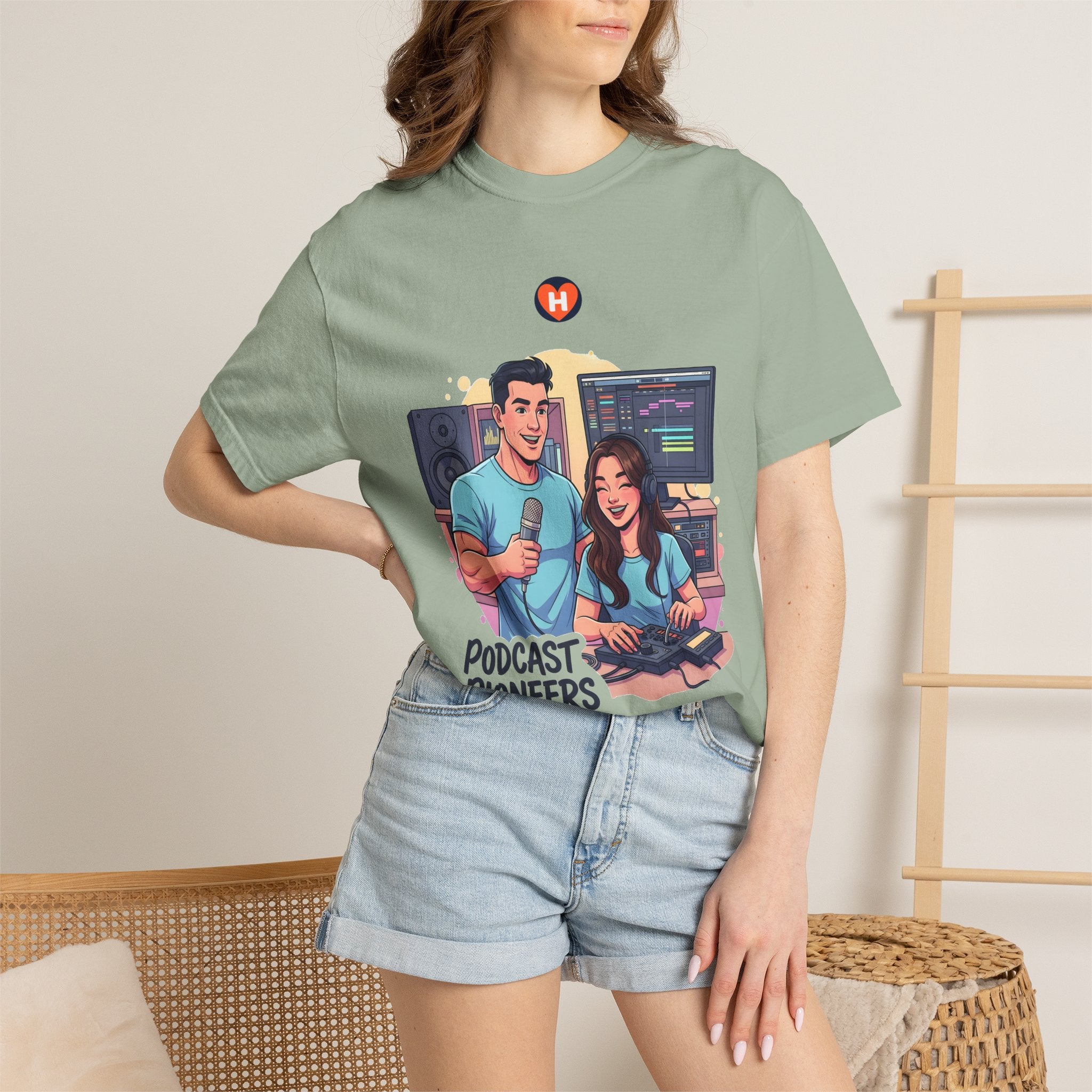 HobbyFlow Unisex Essential Podcasting Passionwear