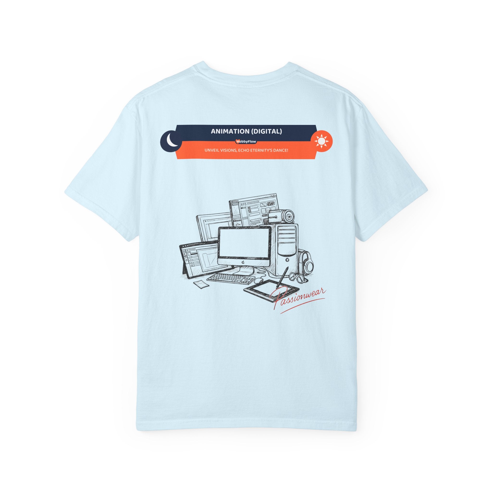 HobbyFlow Unisex Essential Animation (digital) Passionwear