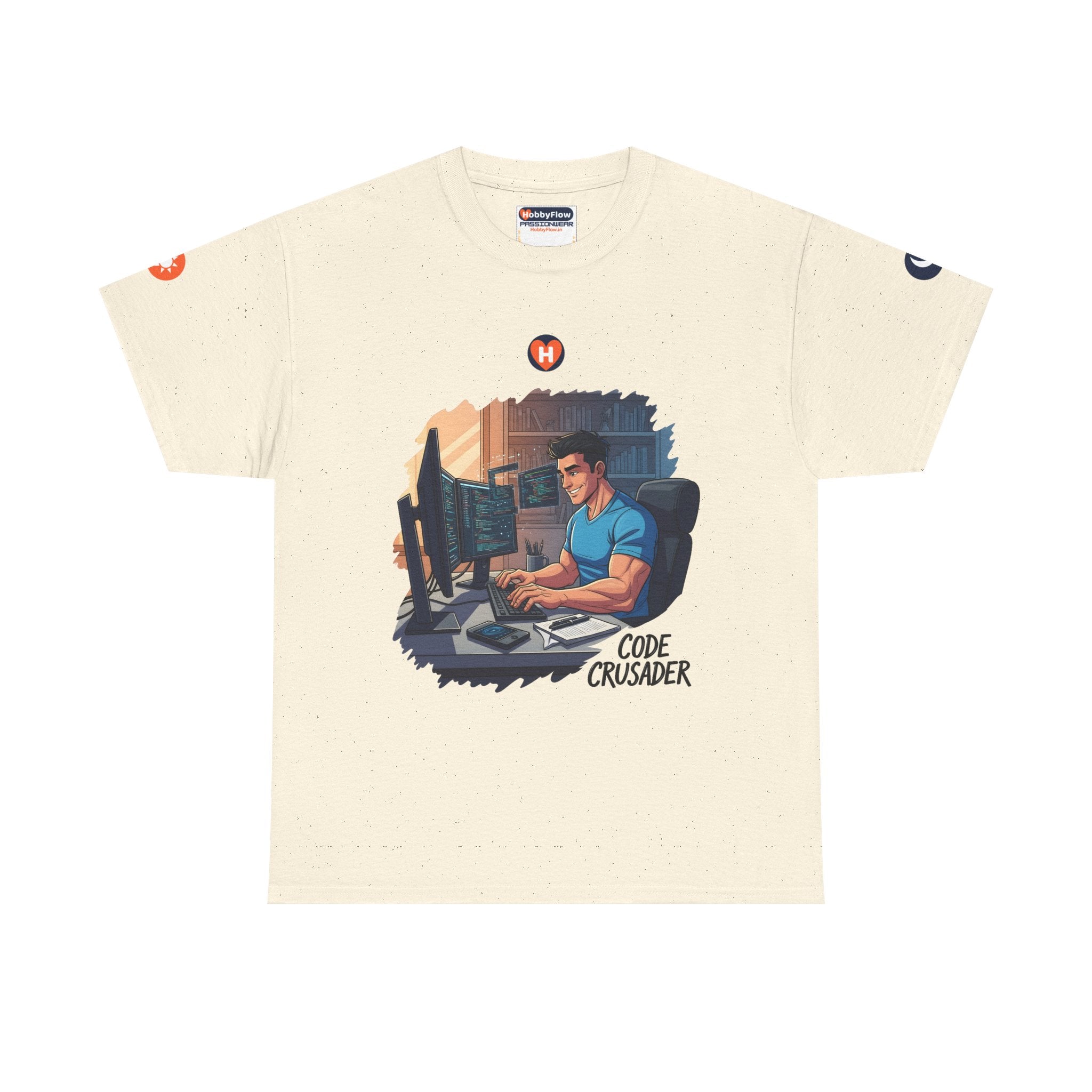 HobbyFlow #223 Programming (Coding) Tee - Essential Technology & DIY Wear: Scripting Visions, Launching Legacies!