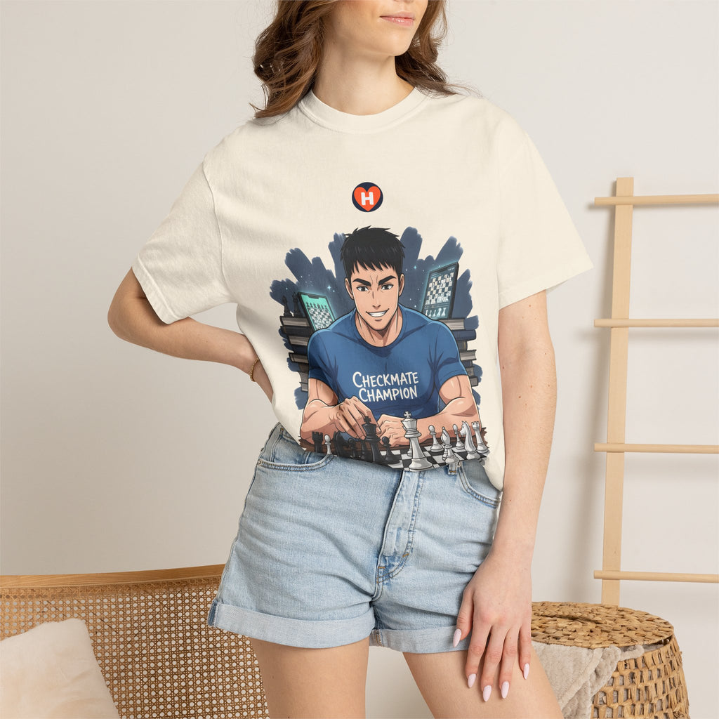 HobbyFlow Mens Essential Chess strategy study Passionwear