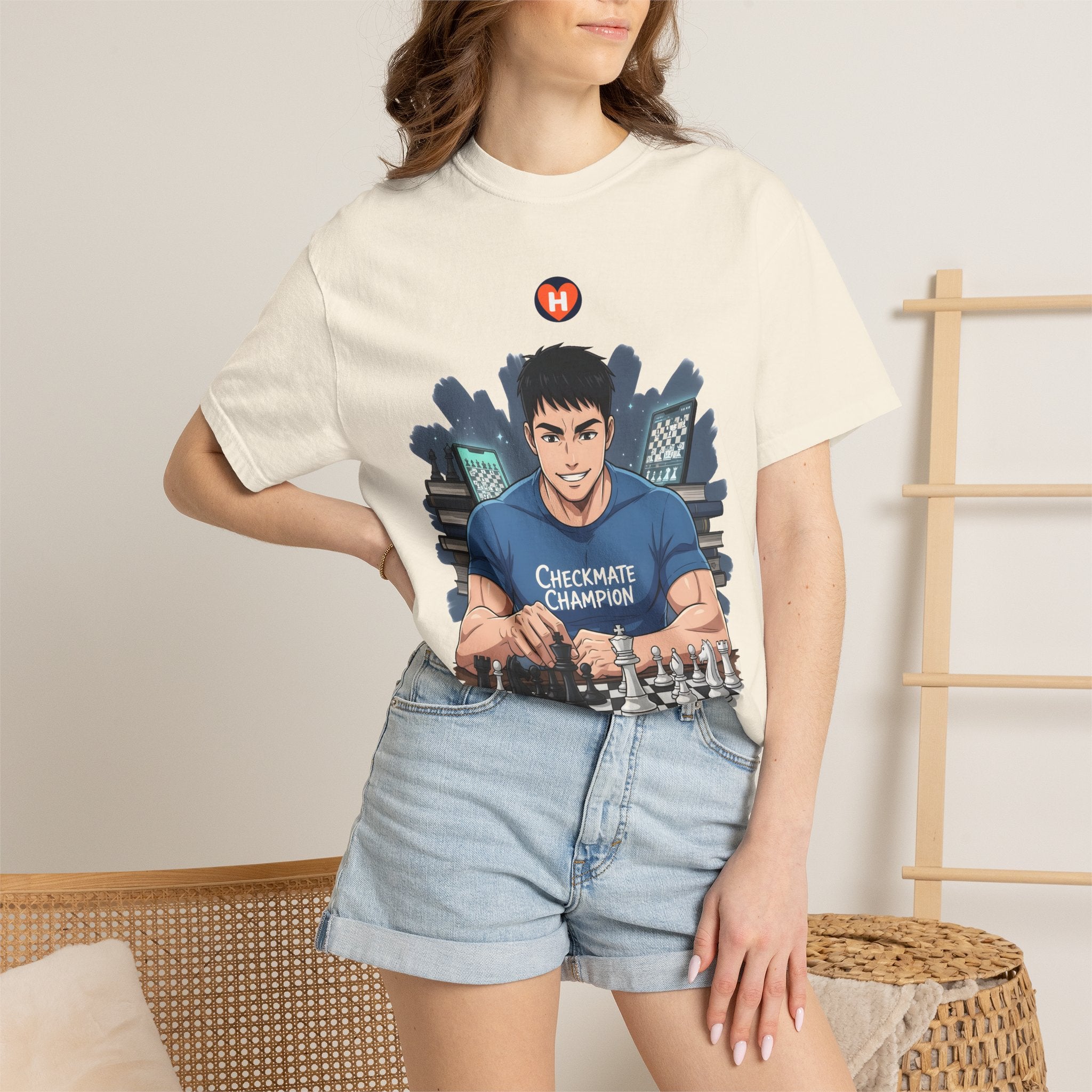 HobbyFlow Mens Essential Chess strategy study Passionwear