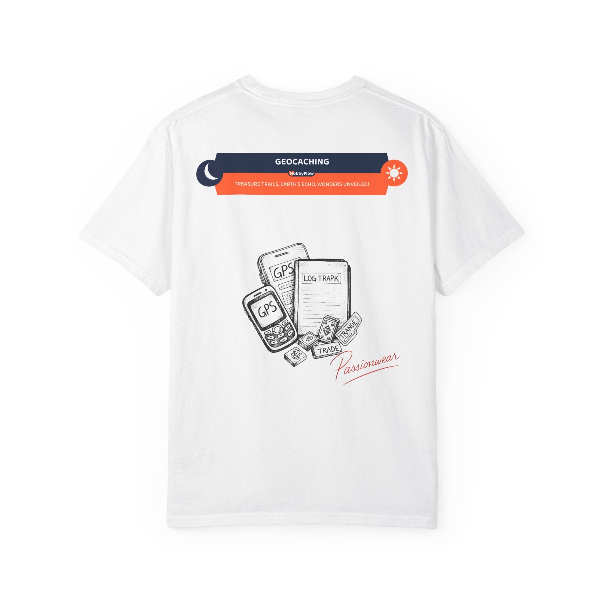 HobbyFlow Unisex Essential Geocaching Passionwear