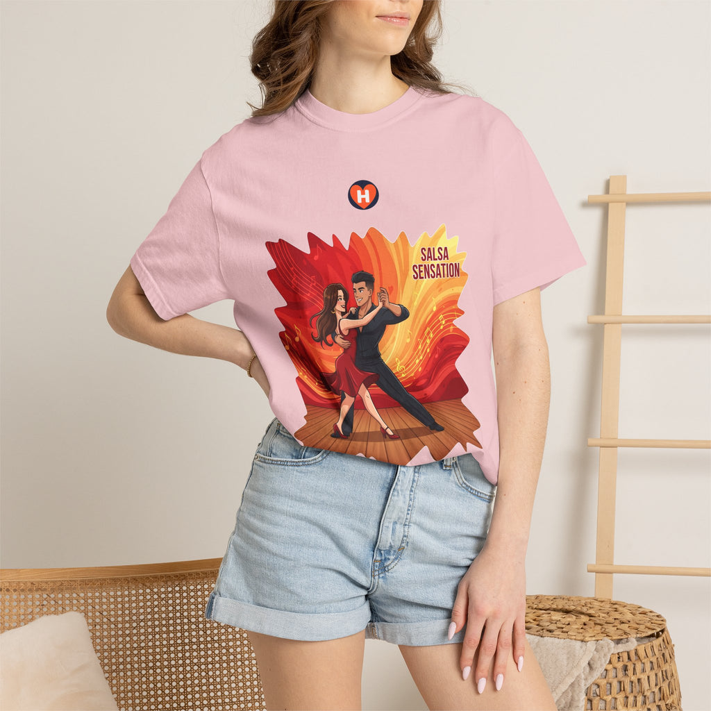 HobbyFlow Unisex Essential Salsa dancing Passionwear