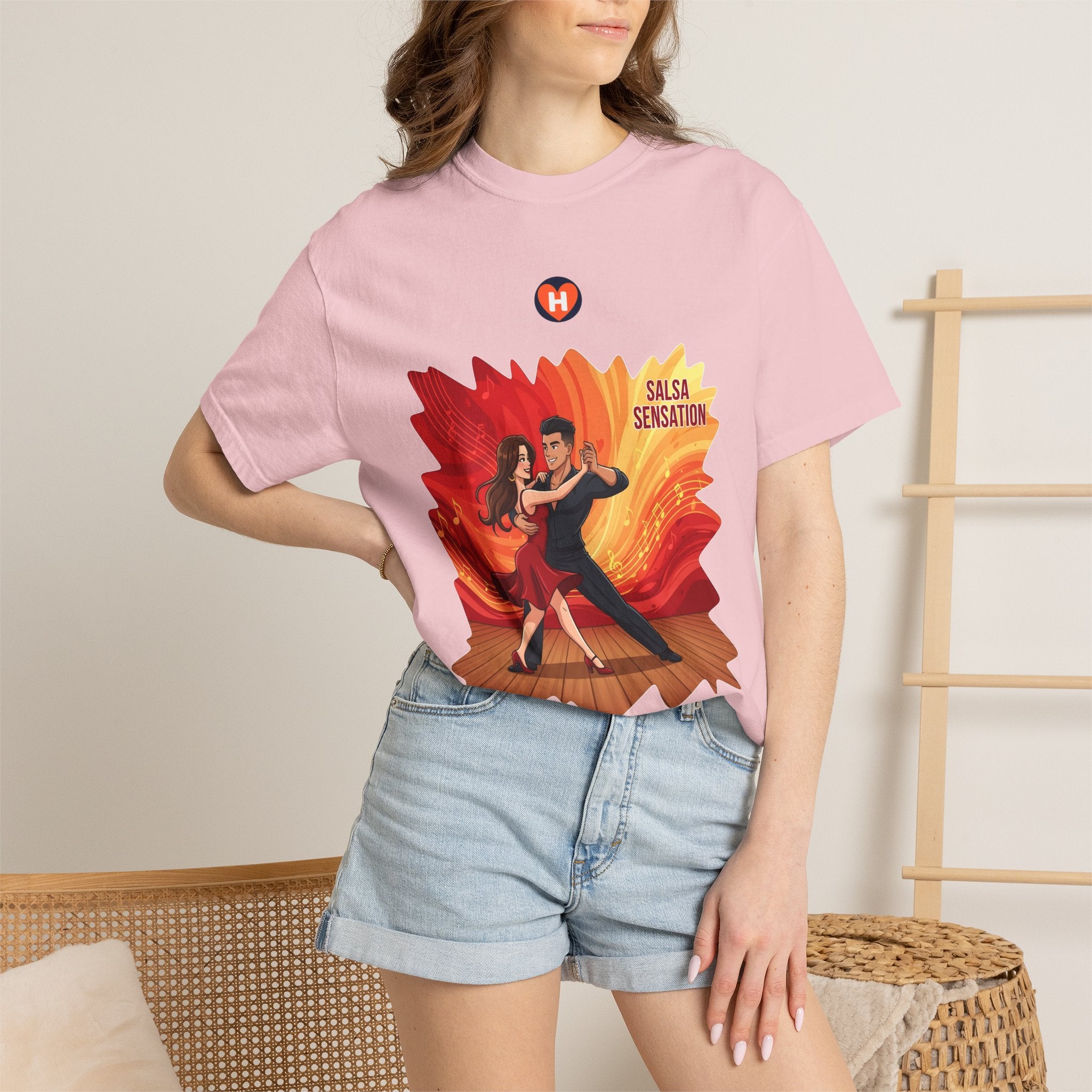 HobbyFlow Unisex Essential Salsa dancing Passionwear