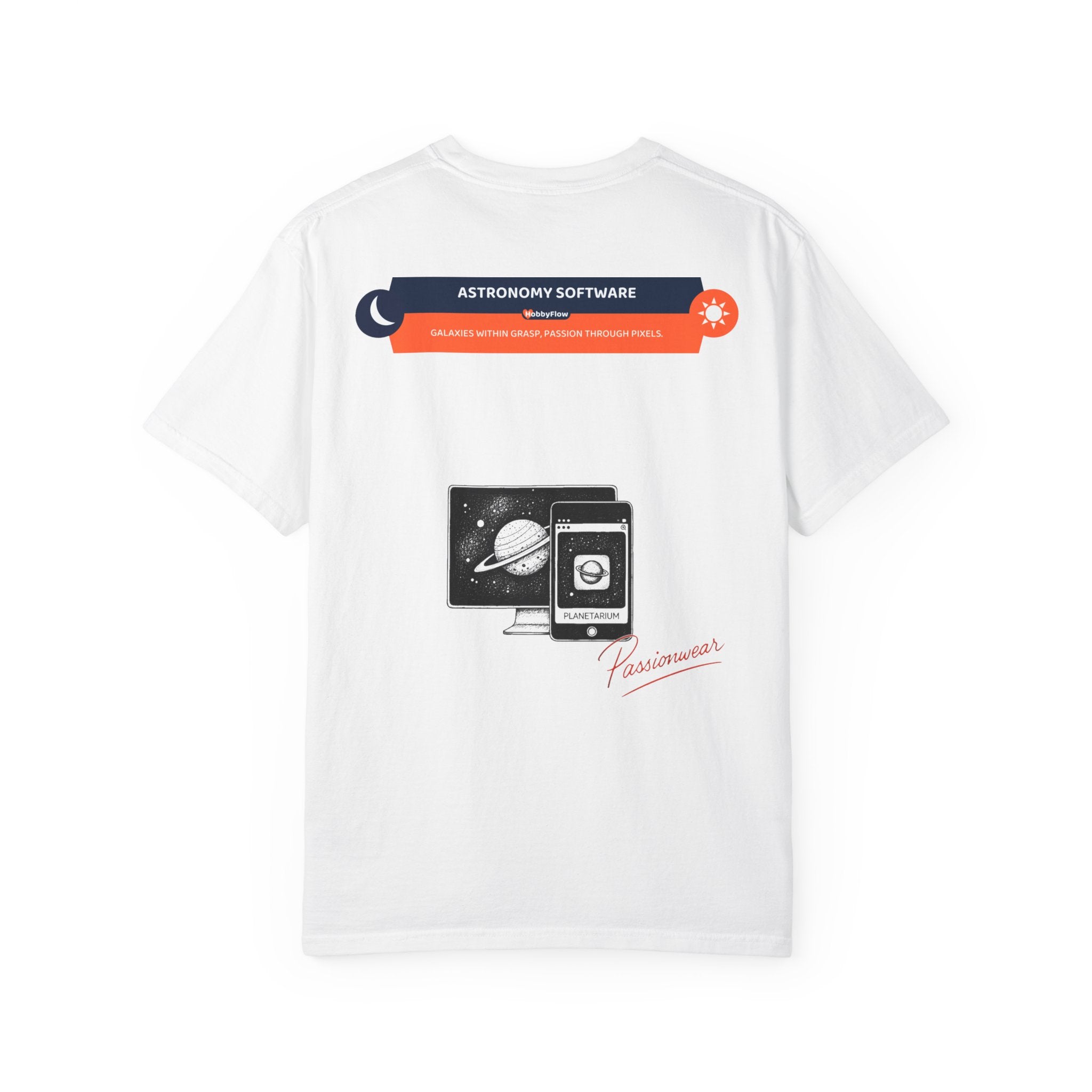 HobbyFlow Mens Essential Astronomy software Passionwear