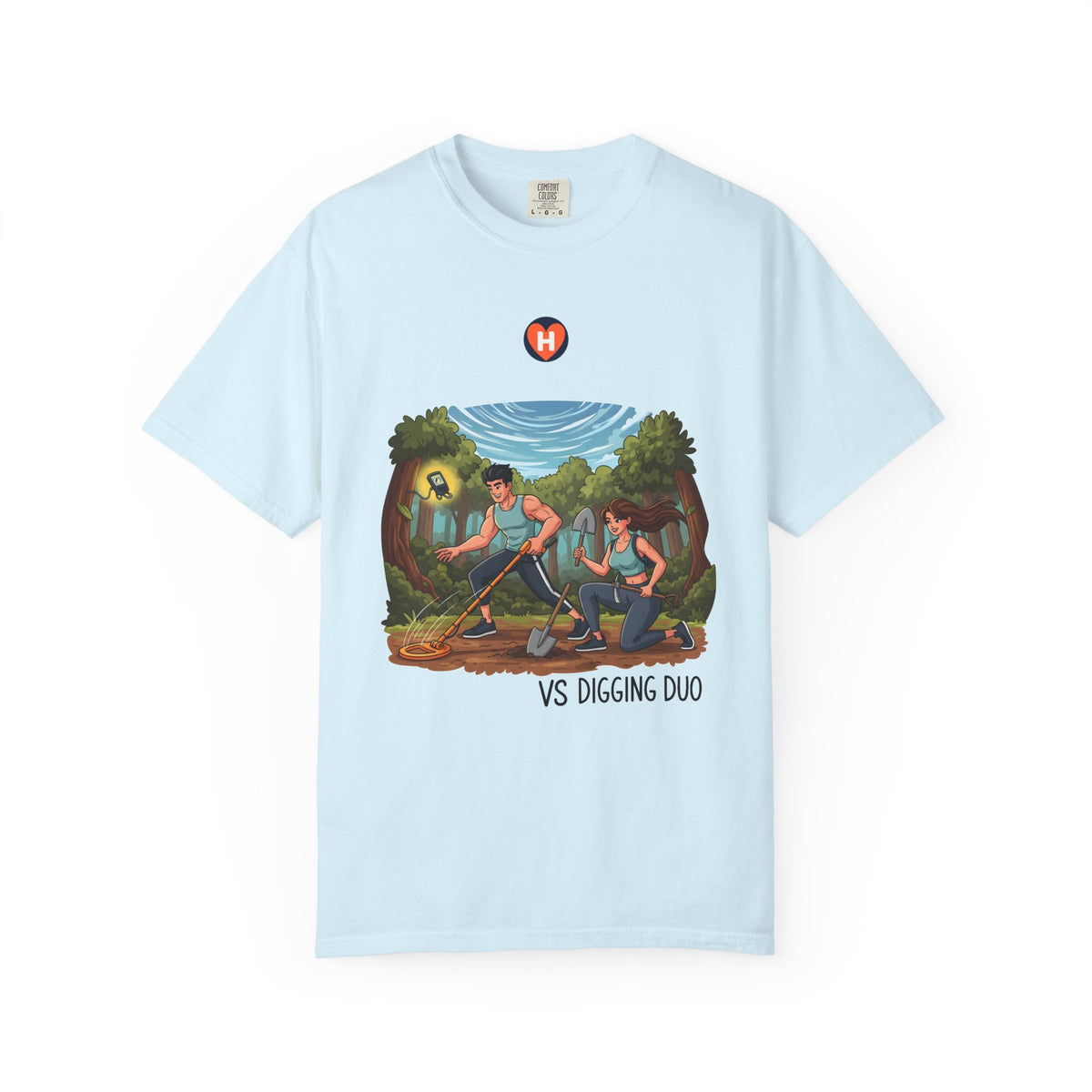 HobbyFlow Unisex Essential Treasure hunting Passionwear