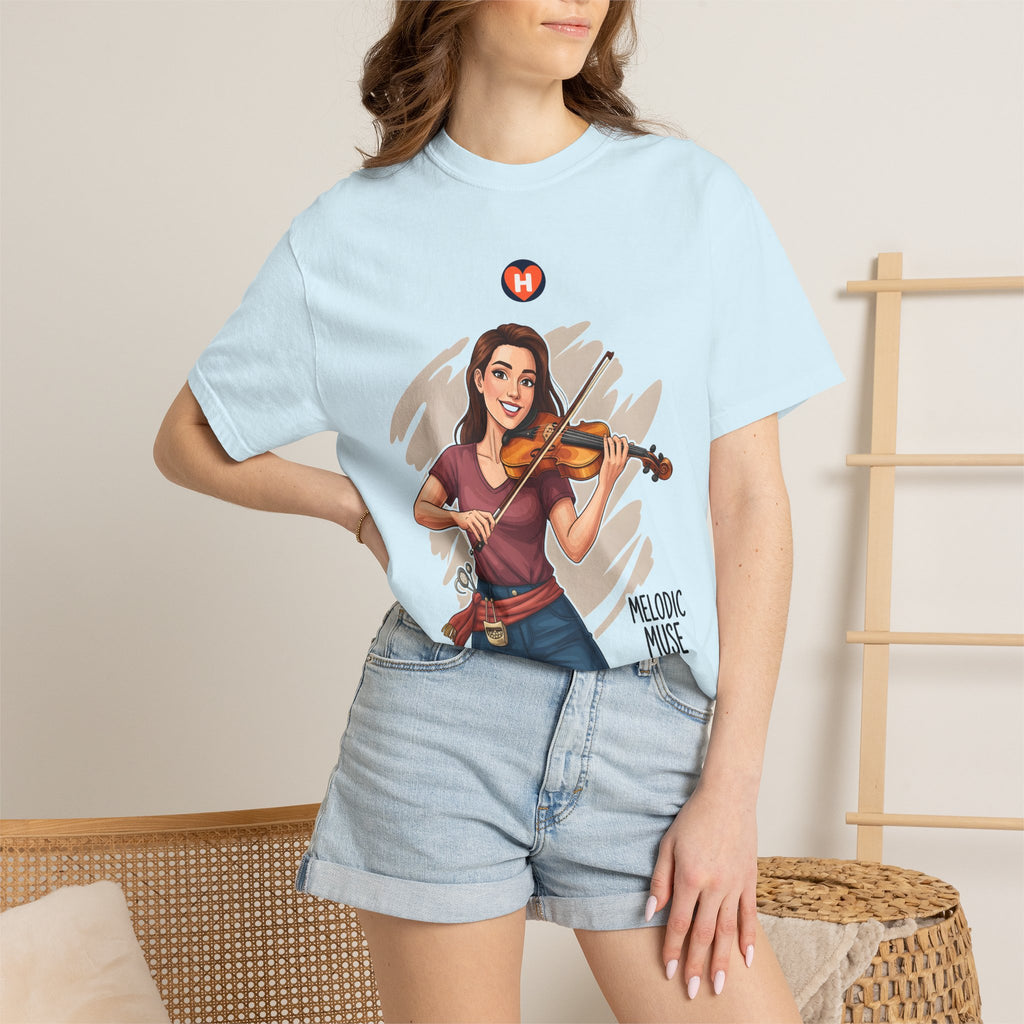 HobbyFlow Womens Essential Violin playing Passionwear