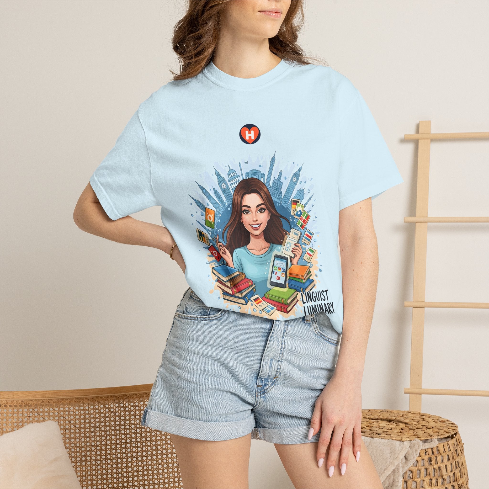 HobbyFlow Womens Essential Learning languages Passionwear