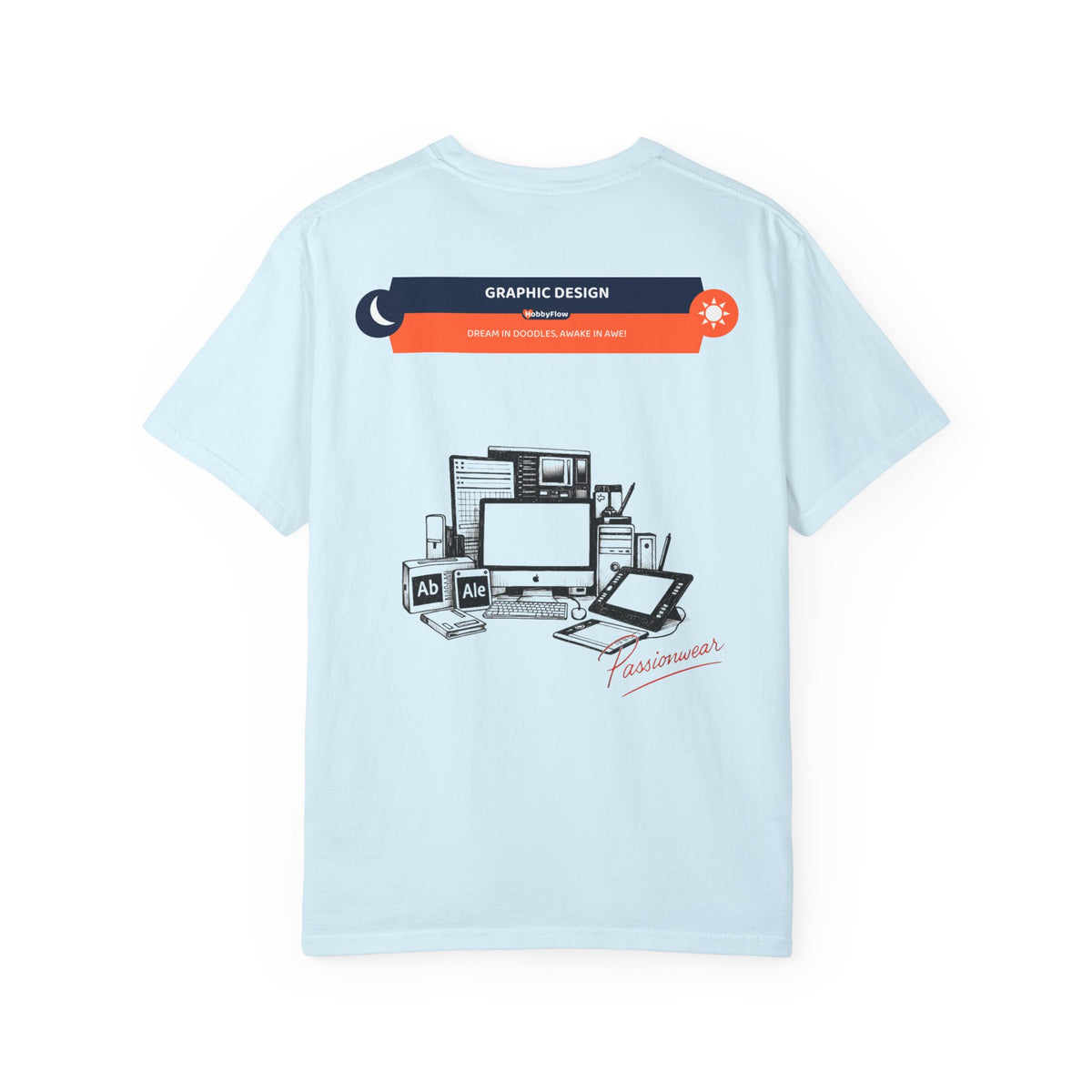 HobbyFlow Unisex Essential Graphic design Passionwear