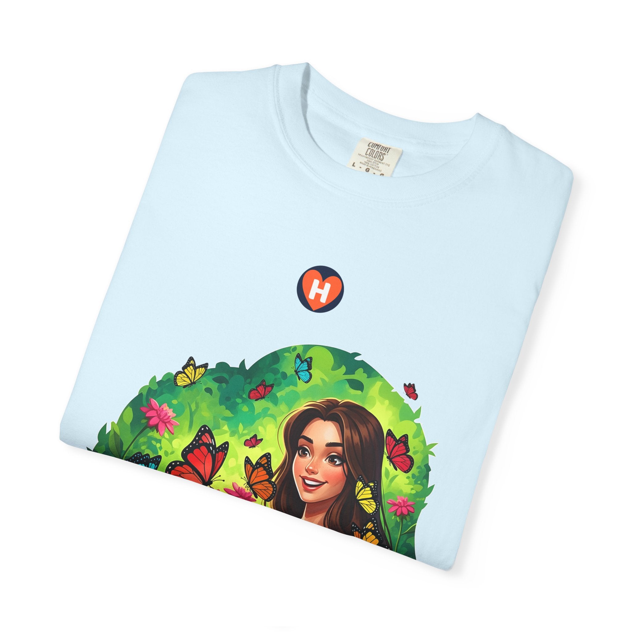 HobbyFlow Womens Essential Butterfly gardening Passionwear