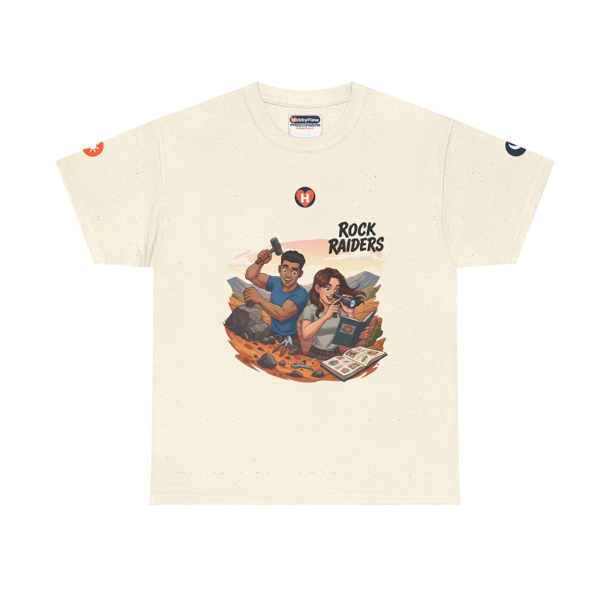 HobbyFlow #283 Geology Tee - Essential Gardening & Nature Wear: Unearth Wonders, Kindle Earth's Echo.