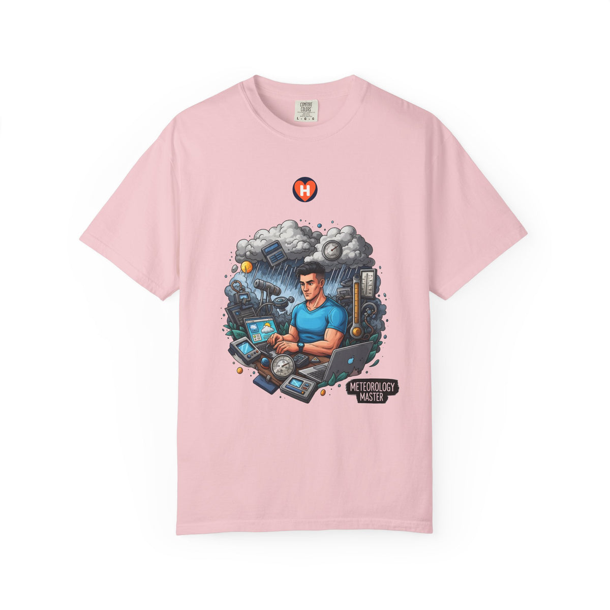 HobbyFlow Mens Essential Meteorology Passionwear