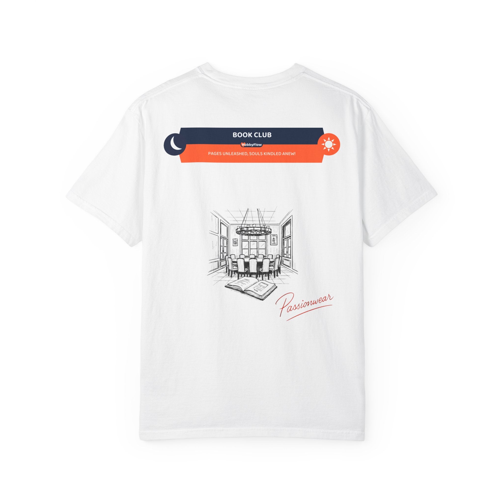 HobbyFlow Womens Essential Book club Passionwear
