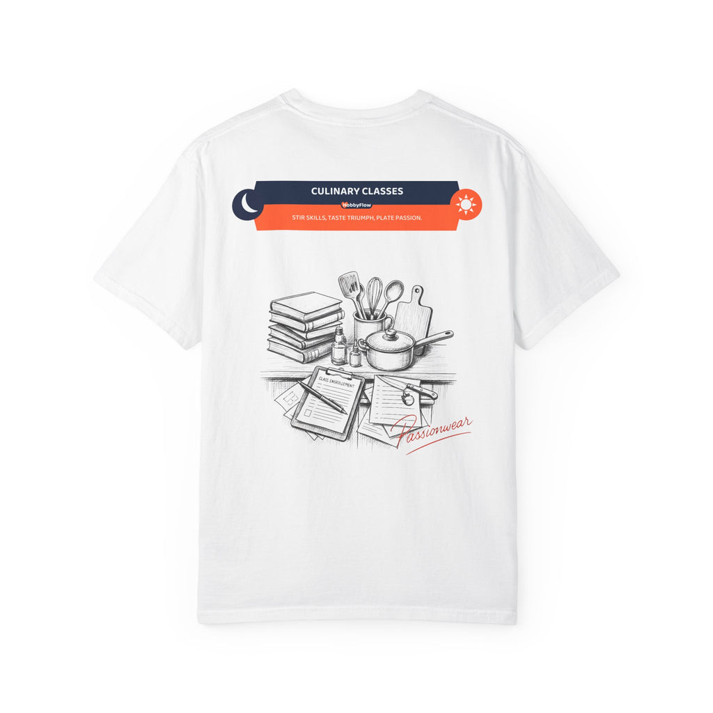 HobbyFlow Womens Essential Culinary classes Passionwear