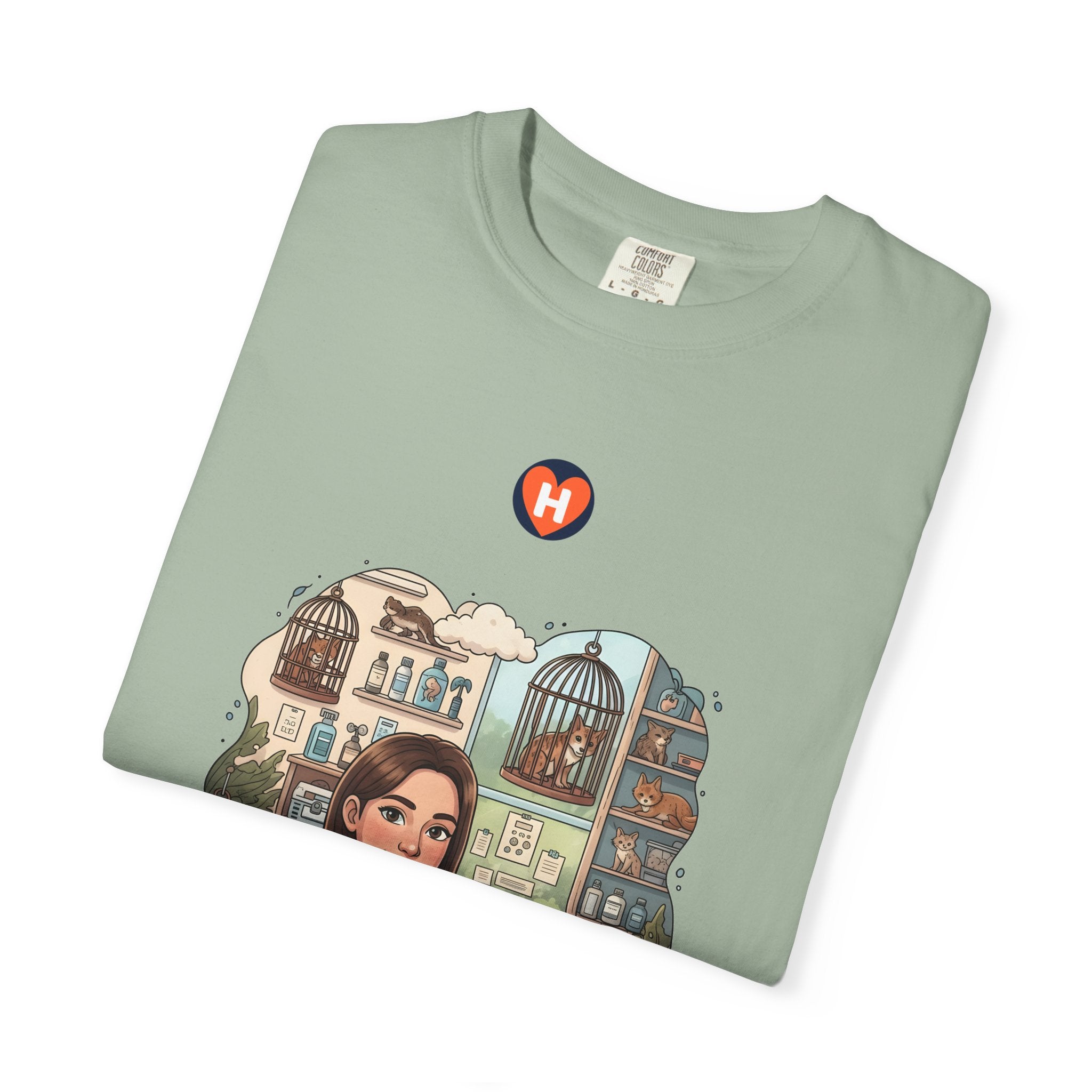 HobbyFlow Womens Essential Wildlife rehabilitation Passionwear