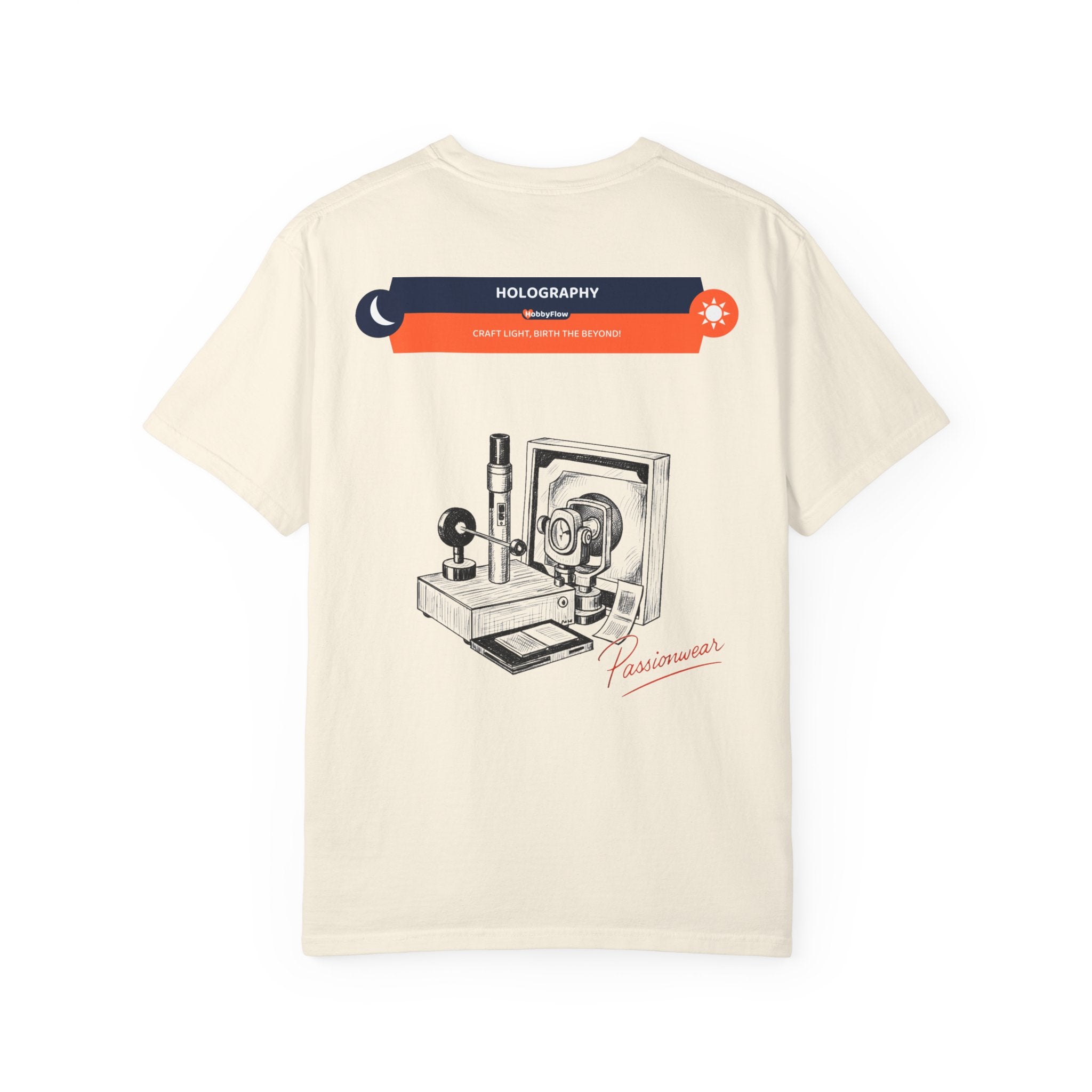 HobbyFlow Unisex Essential Holography Passionwear