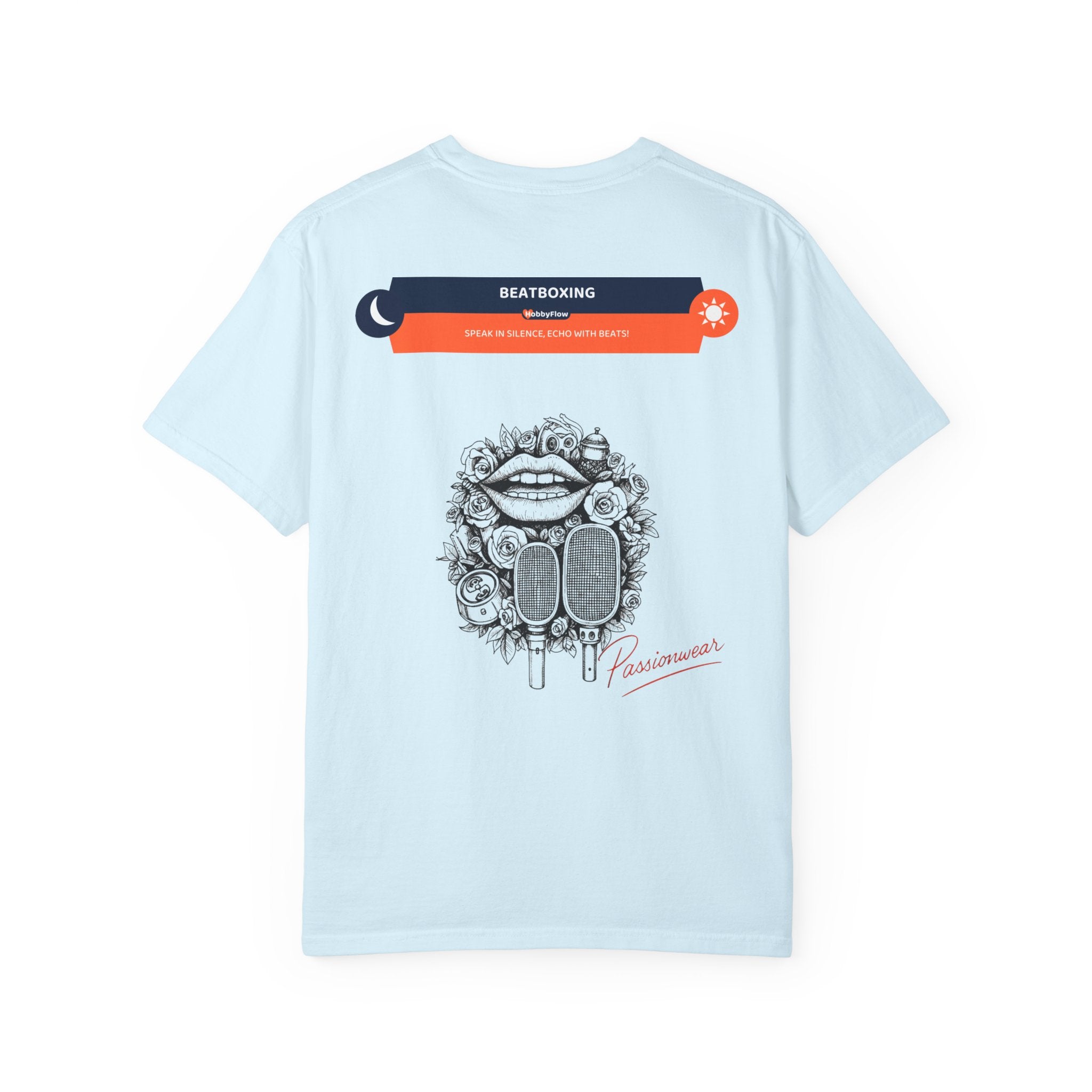 HobbyFlow Mens Essential Beatboxing Passionwear