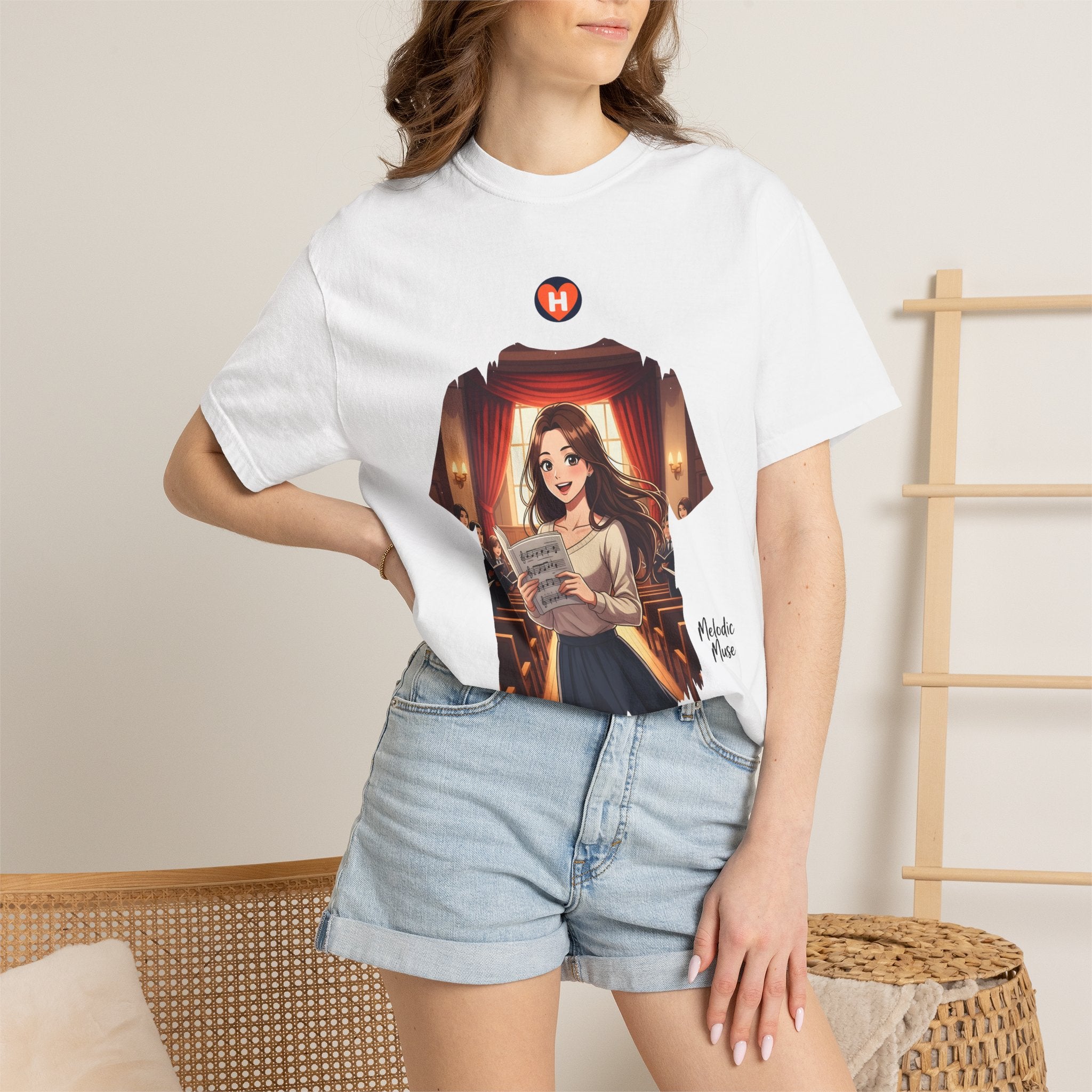 HobbyFlow Womens Essential Choir singing Passionwear